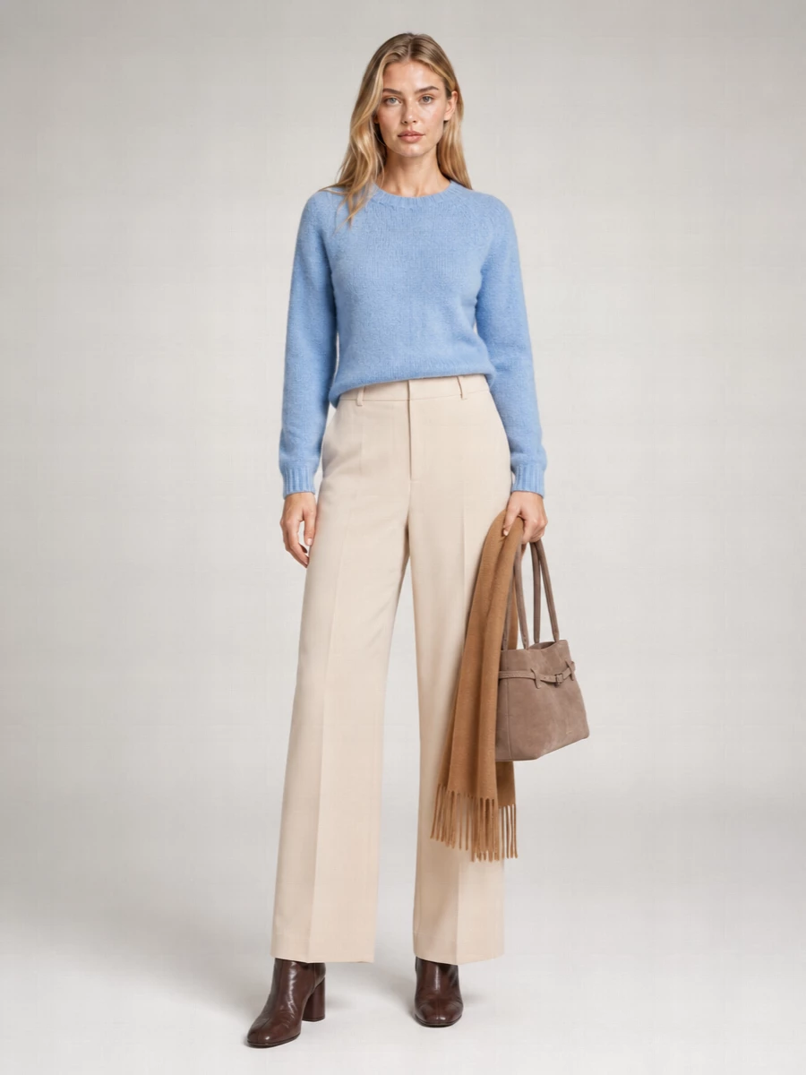 Weekend Max Mara Alpaca-Blend Sweatshirt
