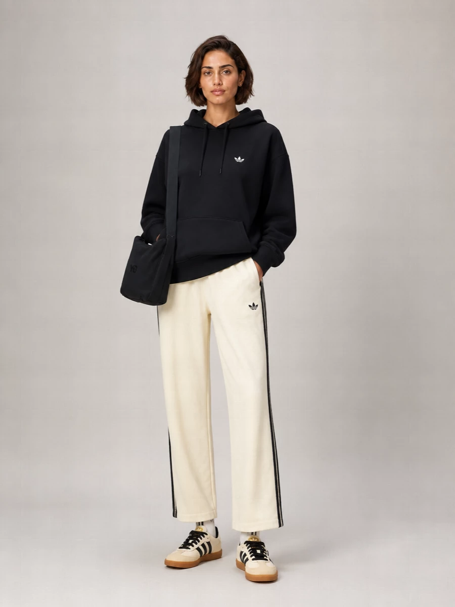 Adidas Straight Trousers