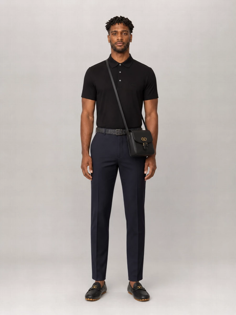 Valentino Garavani Leather Loafers