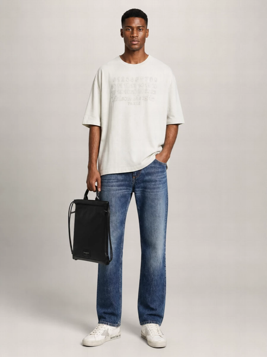 Givenchy Leather Drawstring Backpack