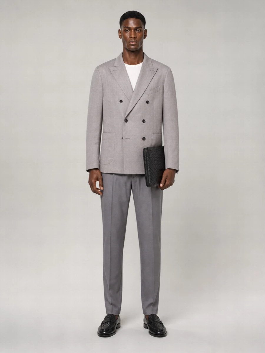 Boglioli Wool Silk Jacket