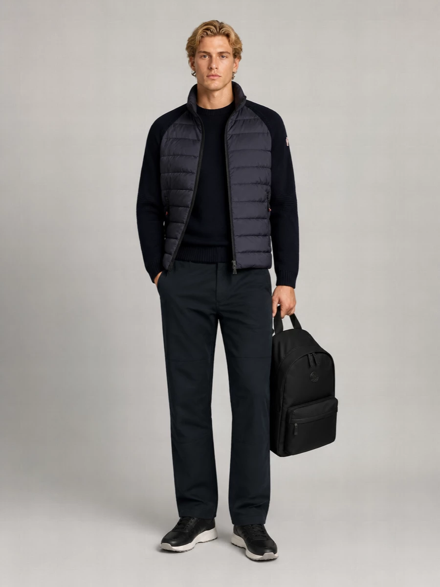 Moncler Grenoble down padded jacket