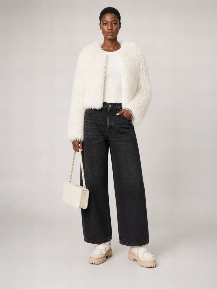 Jil Sander Tangle Small Leather Cross-Body Bag