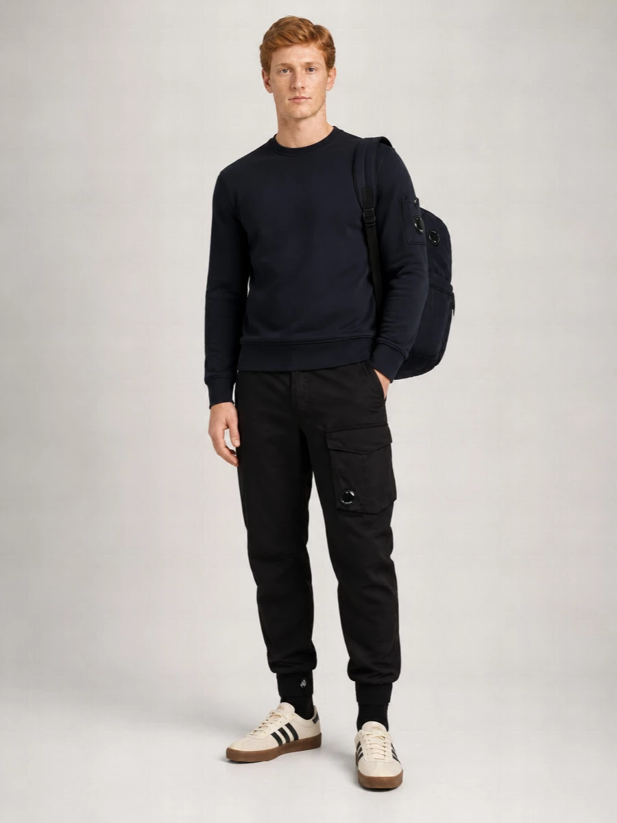 C.p. Company Cotton Crewneck Sweatshirt