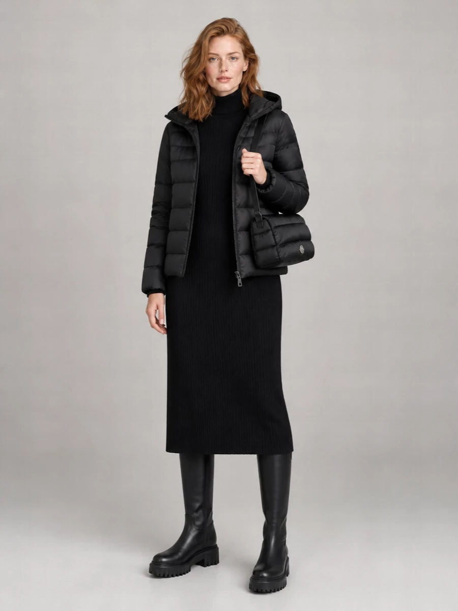 Herno Quilted Parka Coat