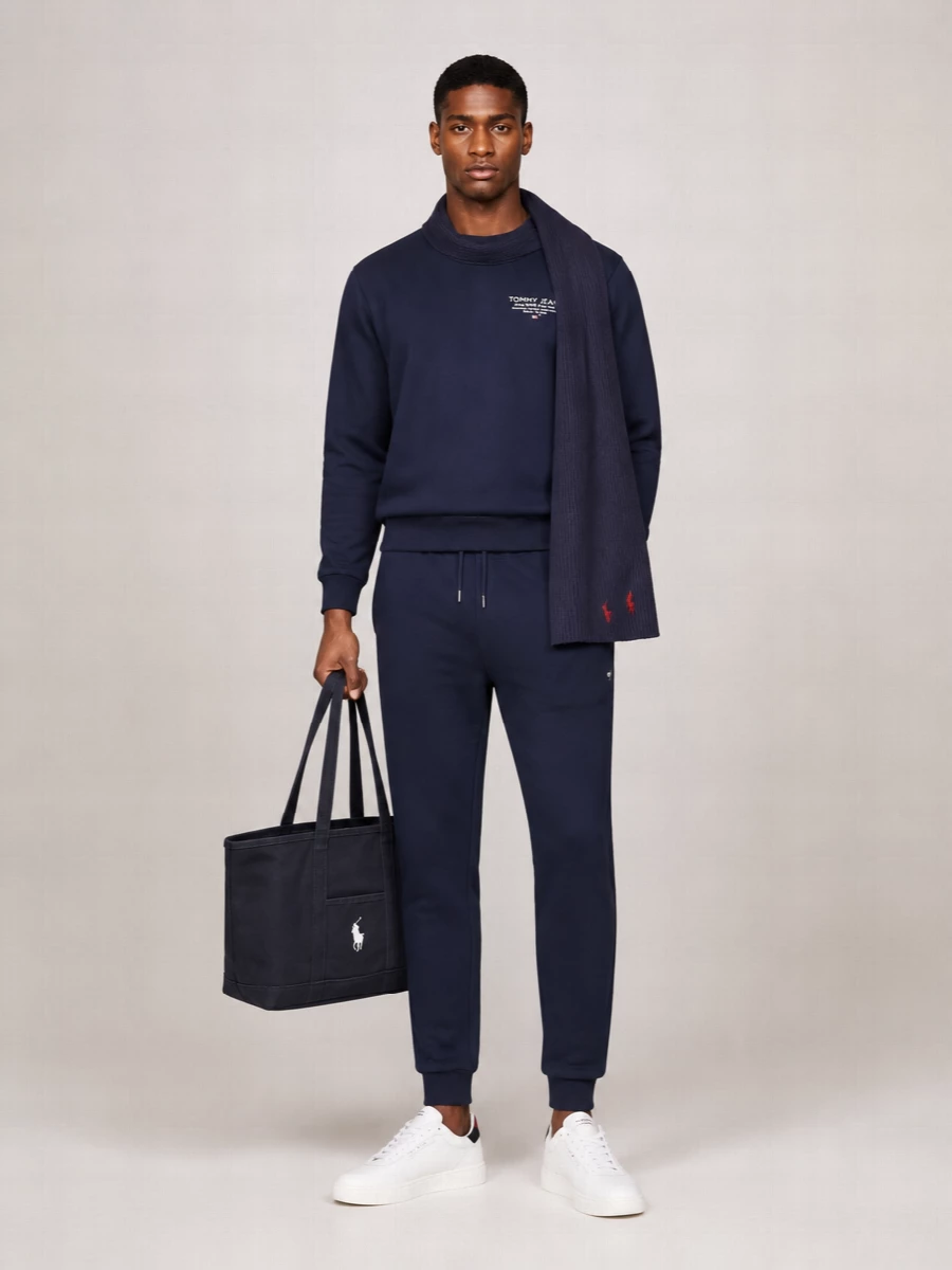 Tommy Hilfiger Cotton Crew Neck Sweatshirt
