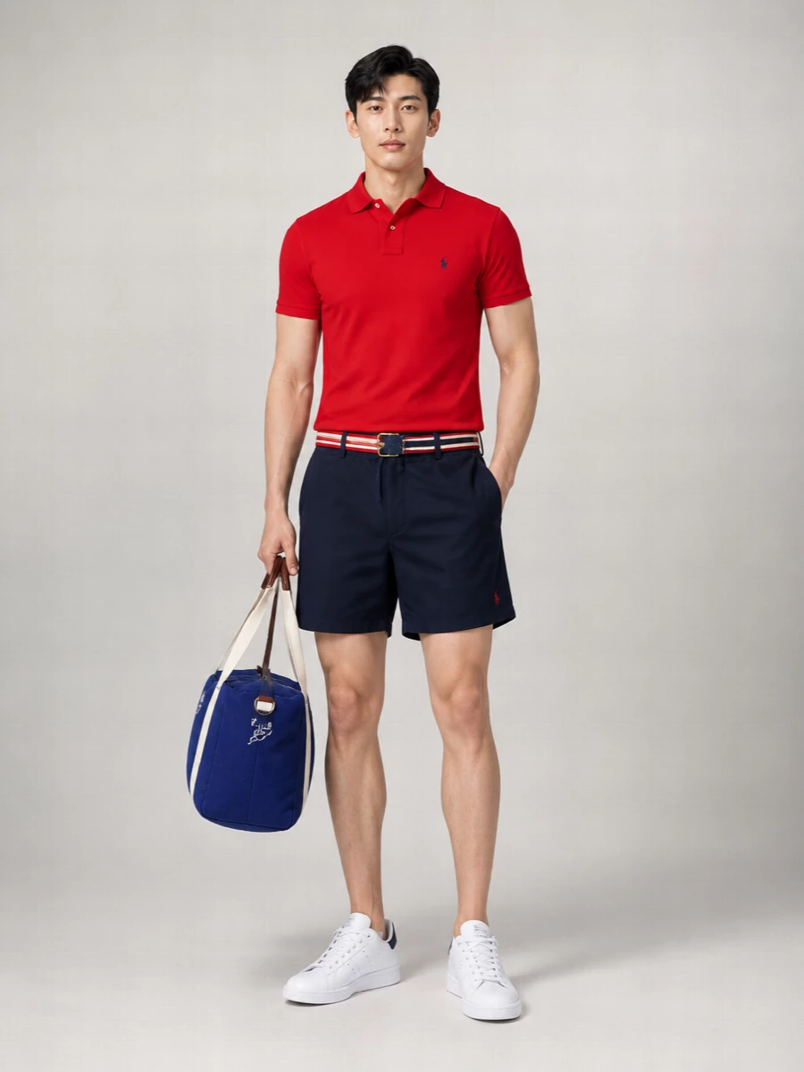Polo Ralph Lauren Cotton Piqué Slim-Fit Polo Shirt