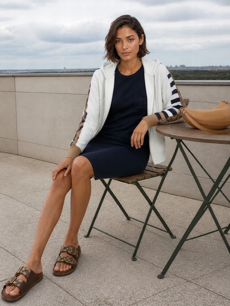 Burberry hoodie max mara sweater dress outfit