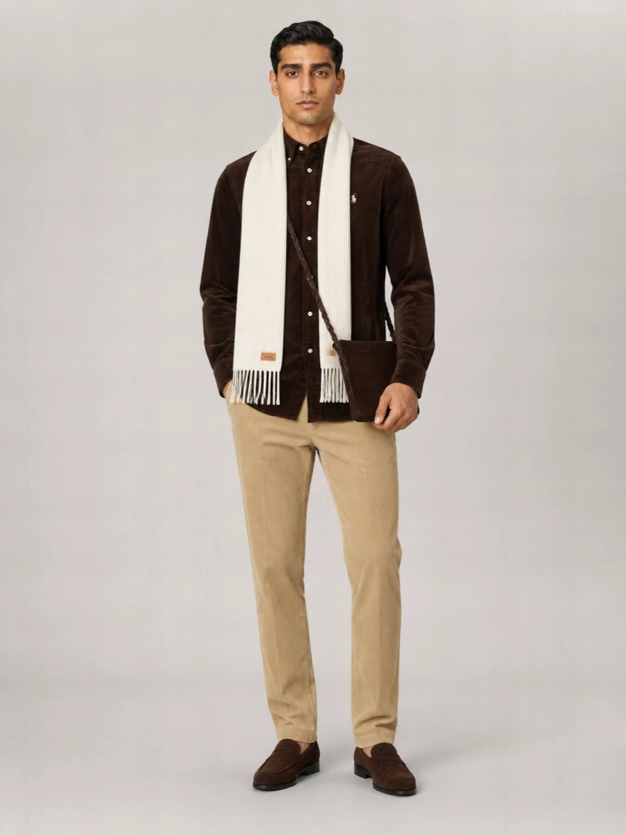 Polo Ralph Lauren Corduroy Classic-Fit Shirt