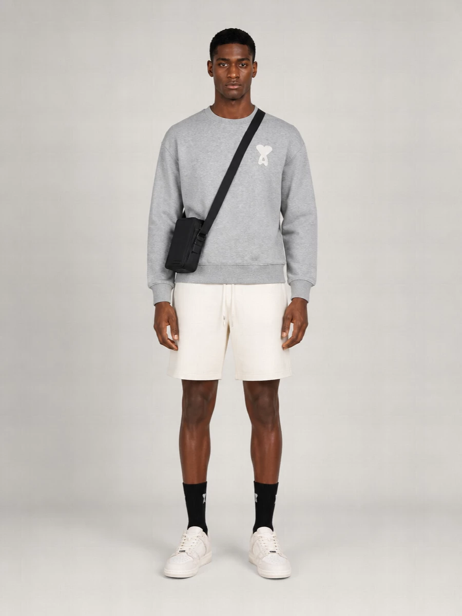 Ami Paris Cotton Sweatshirt