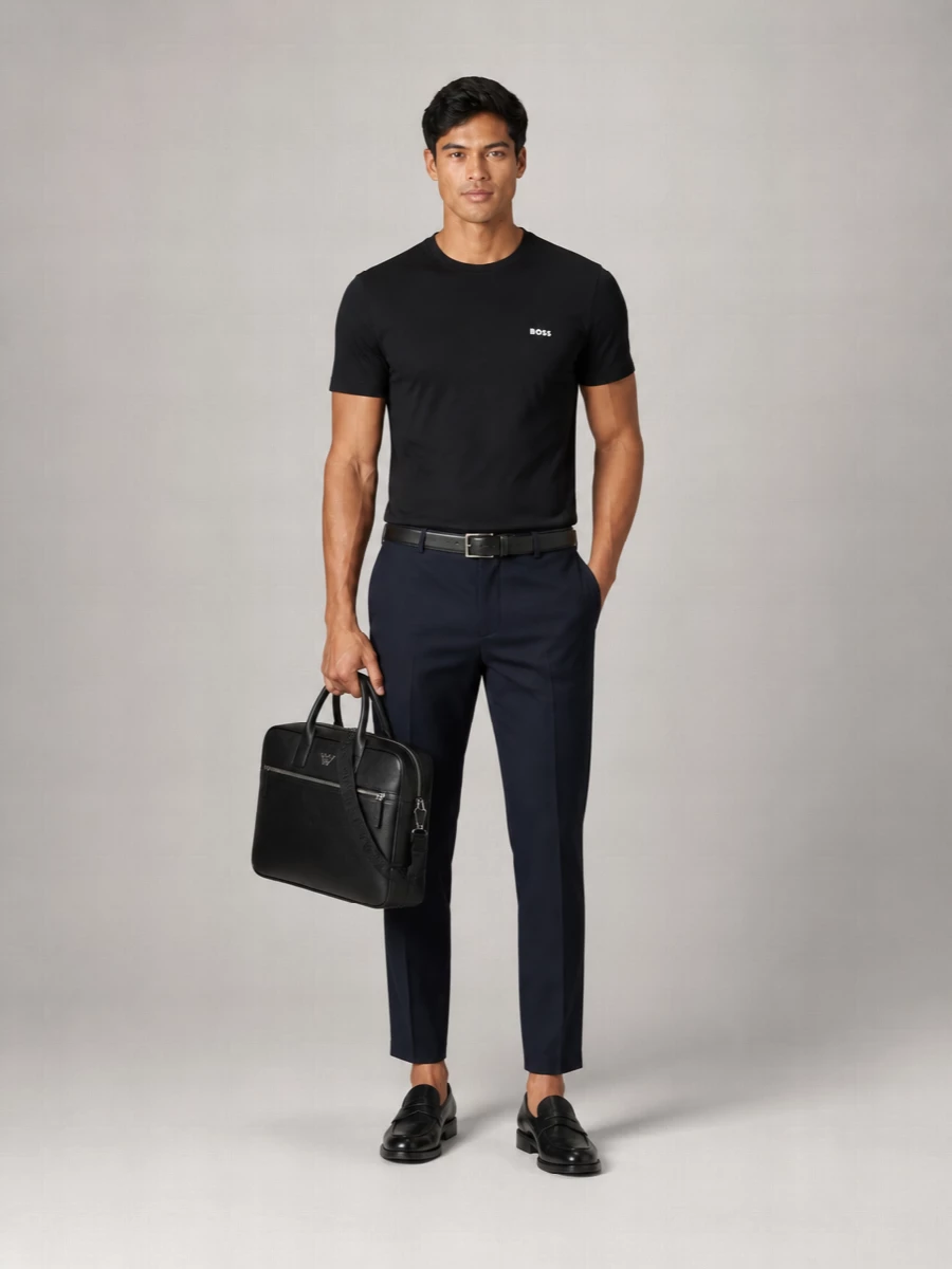 Boss Crew-Neck Short-Sleeve T-Shirt