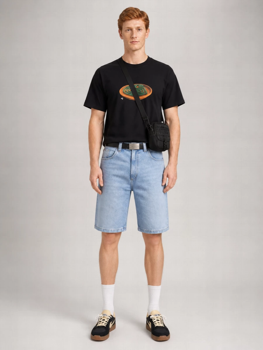 Carhartt Wip 'Spiral' Crew Neck Graphic Print T-Shirt