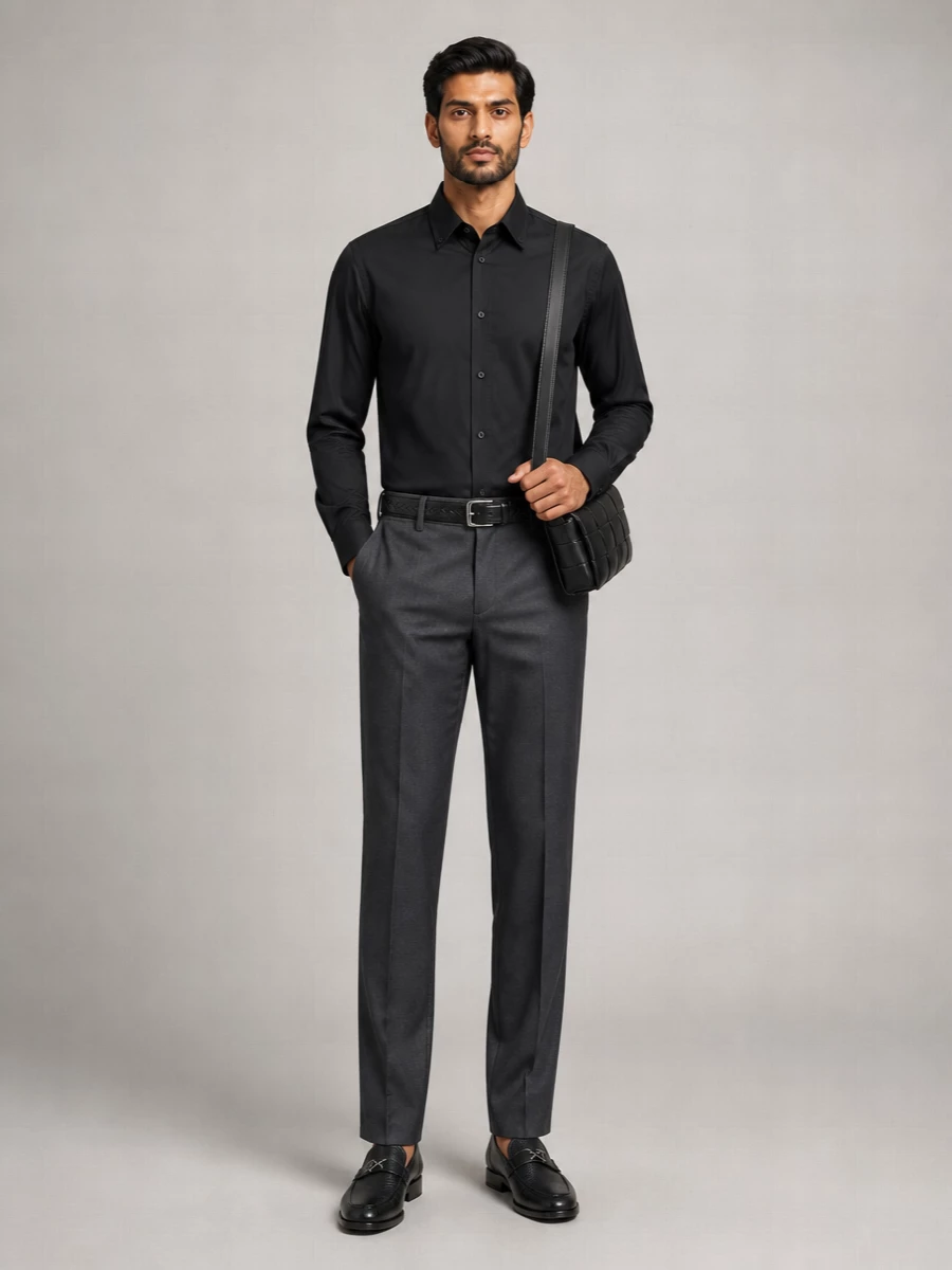 Fendi Wool Tailored Shirt