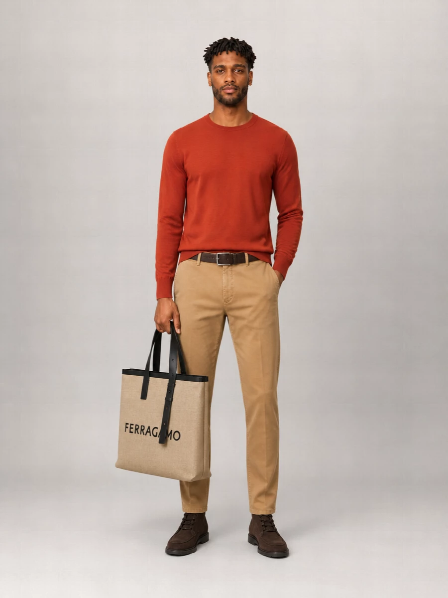 Pt Torino Slim-Fit Chinos