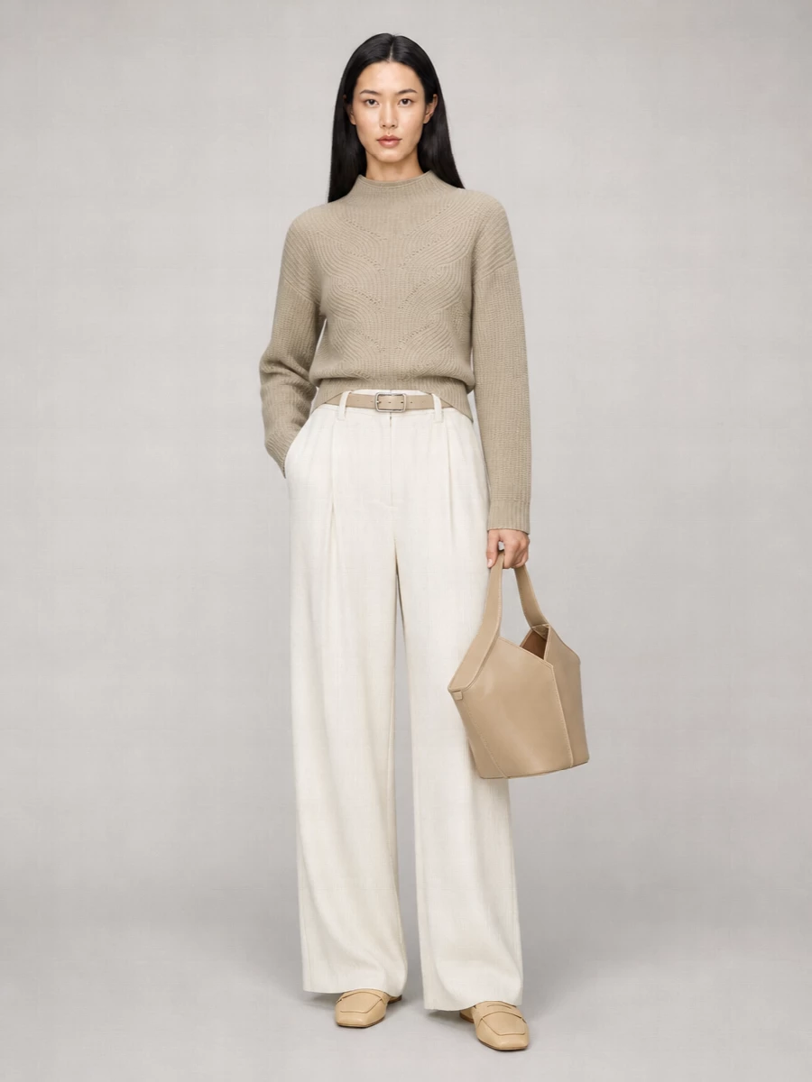 Herno Wide-Leg Trousers