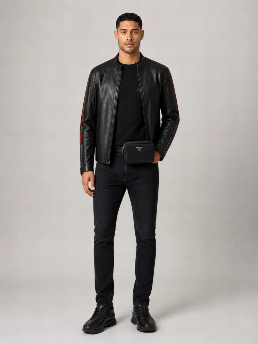 Prada Leather Belt Bag