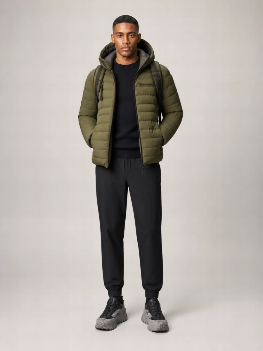 Moncler Leather Low-Top Sneakers