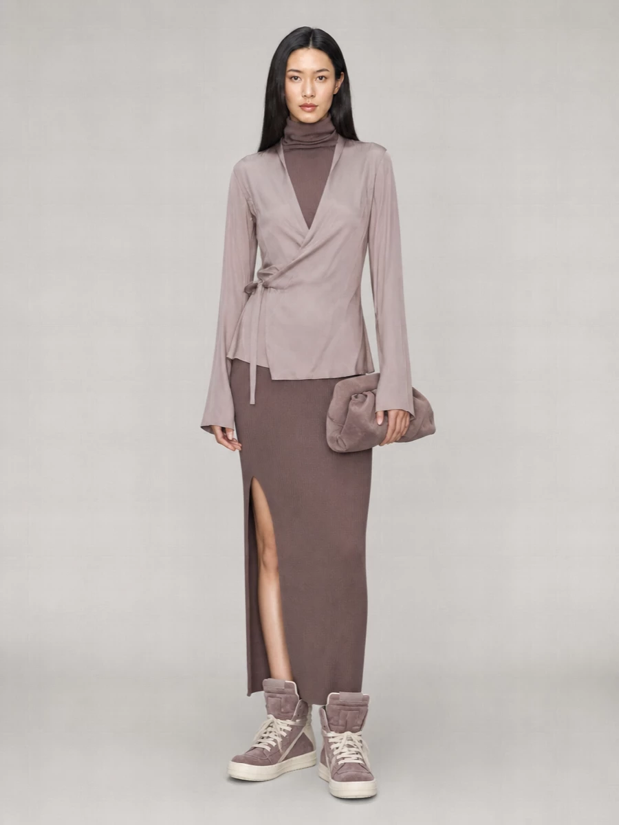 Rick Owens Single-Breasted Blazer