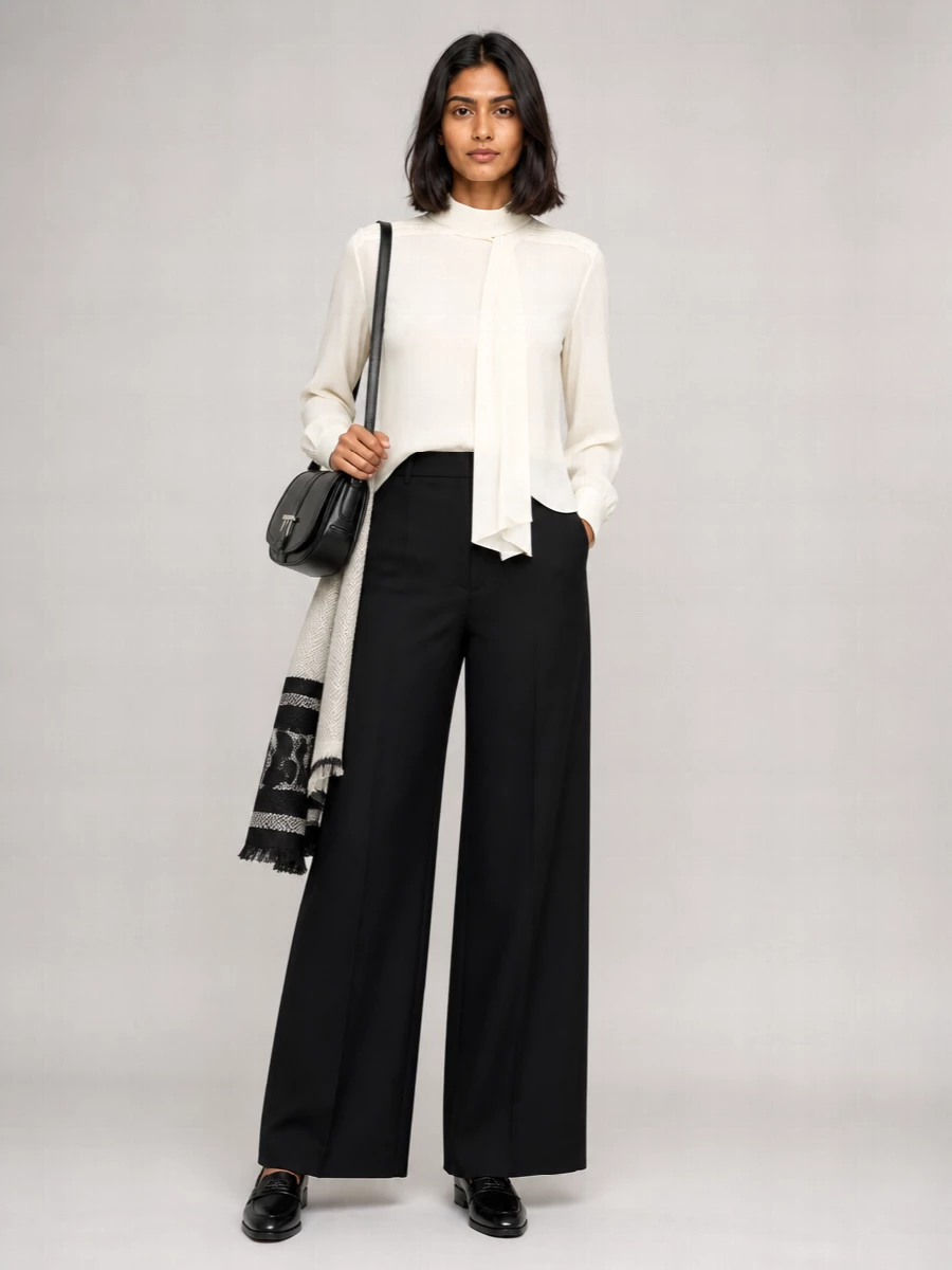 Alexander Mcqueen Silk Blouse