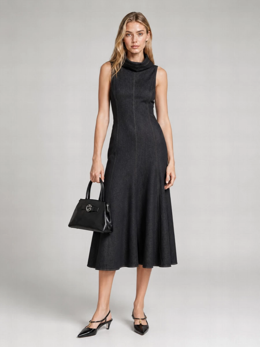 Coperni Mini Data Leather Shoulder Bag