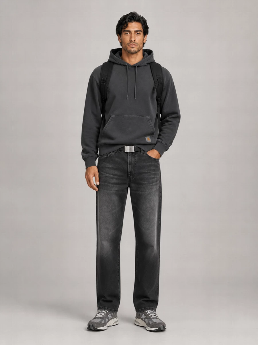 Carhartt Wip Cotton Balloon-Fit Hoodie