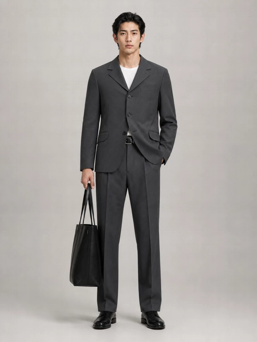 Jil Sander Wool Suit Jacket