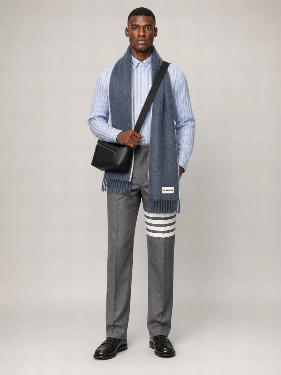 Loewe Leather Puzzle Small Fanny Pack
