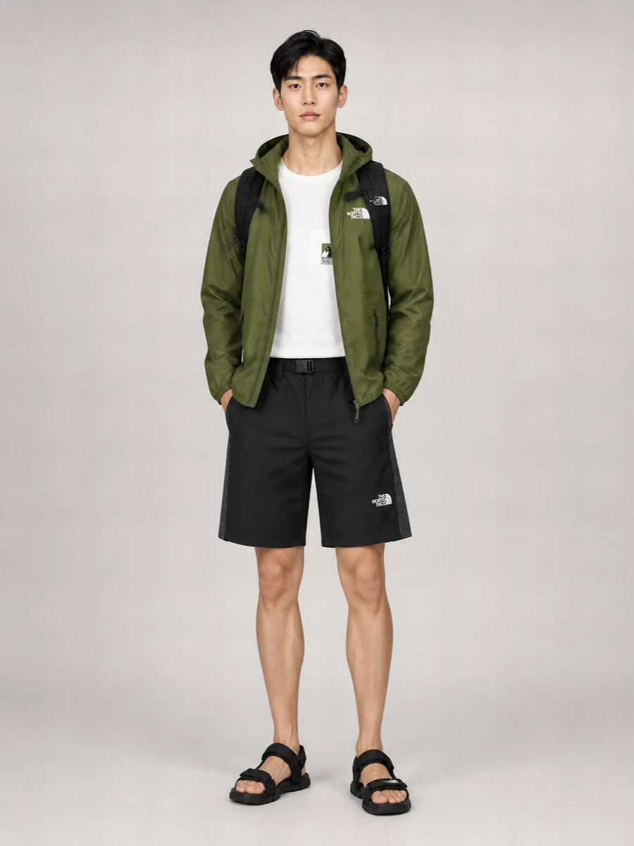 The North Face Raincoat