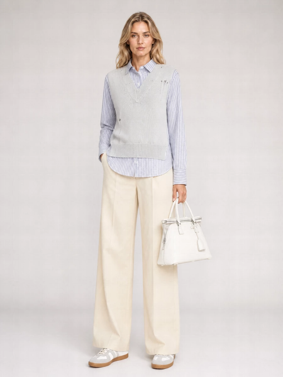 Maison Margiela Embroidered Shirt