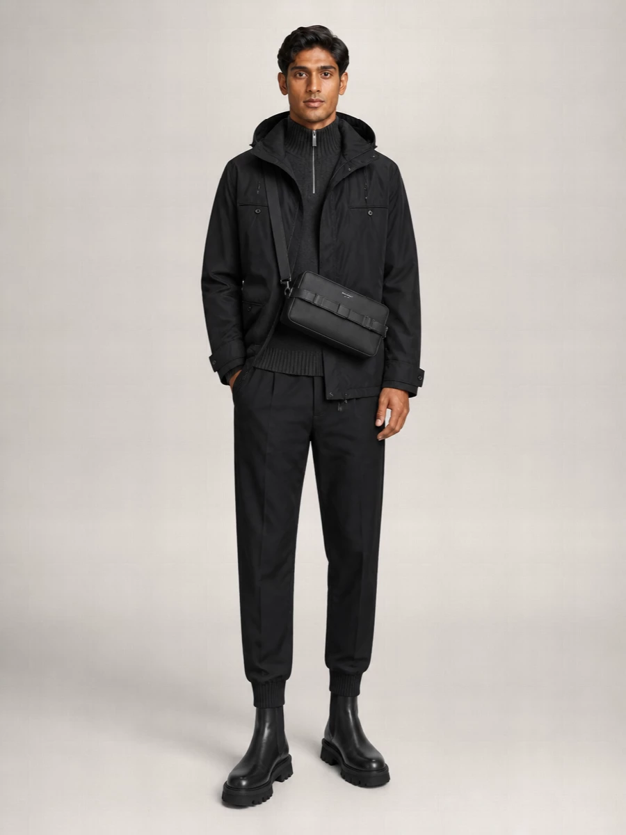 Ferragamo Hooded Jacket