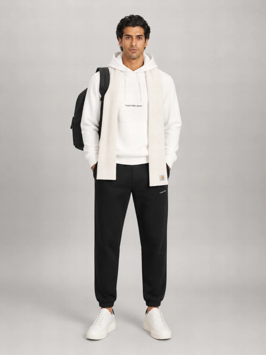 Calvin Klein Cotton Hoodie