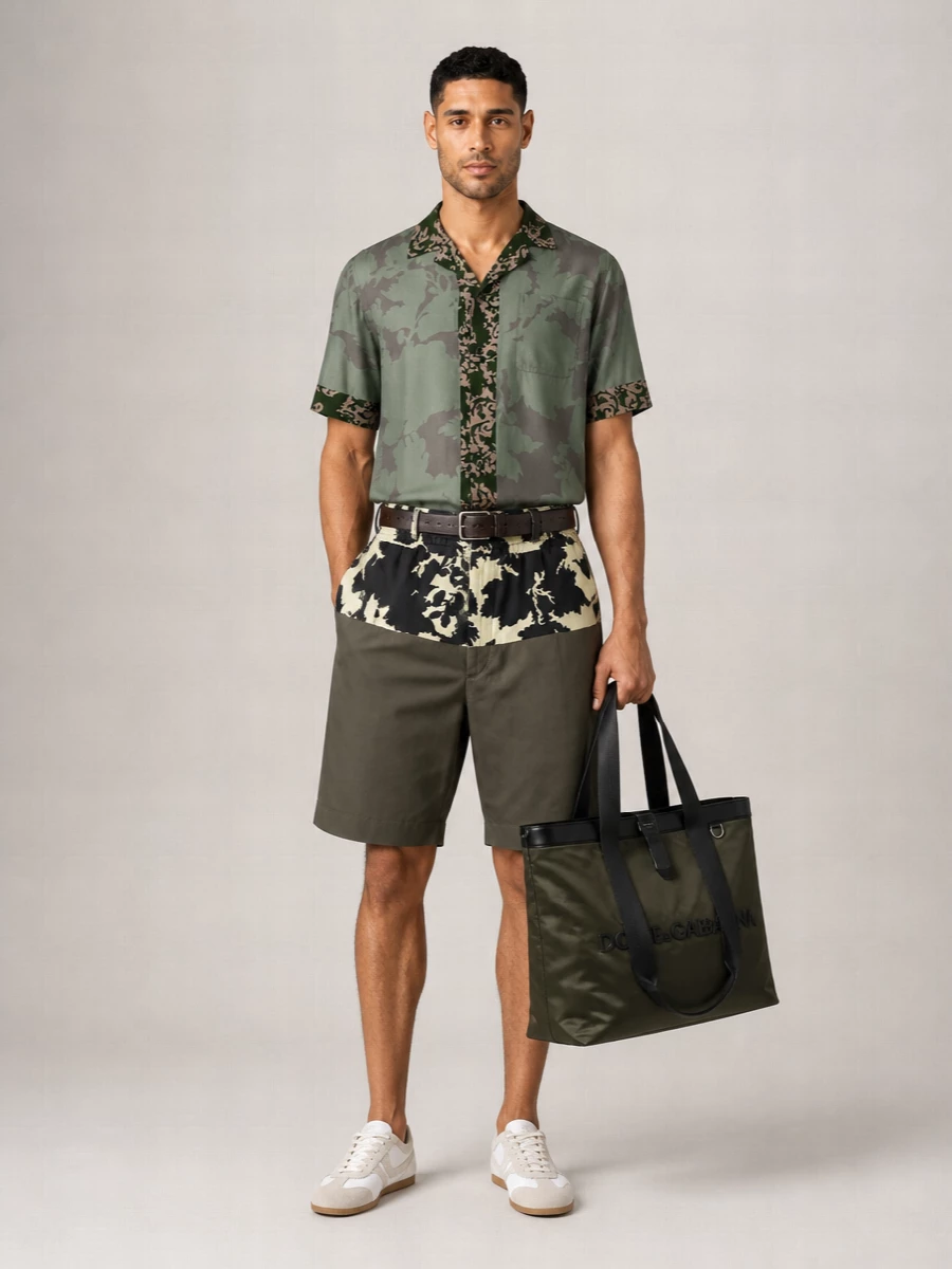 Dries Van Noten Tailored Bermuda Shorts