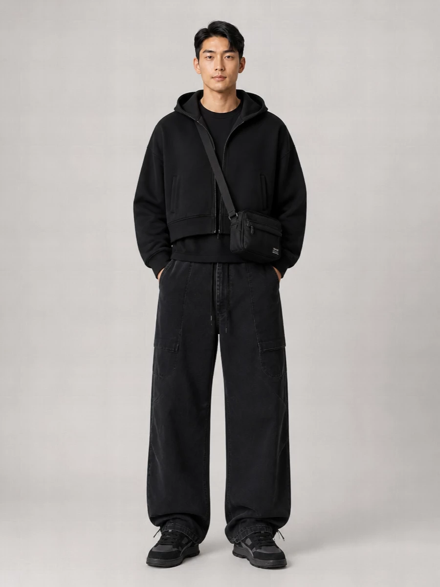 Entire Studios Cotton Zip-Up Hoodie