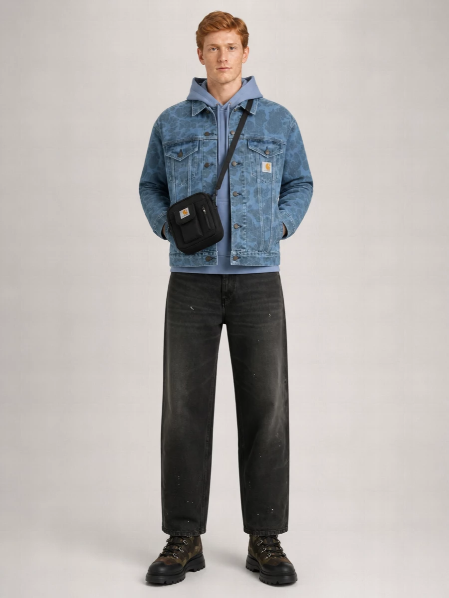 Carhartt Wip Denim Printed Jacket
