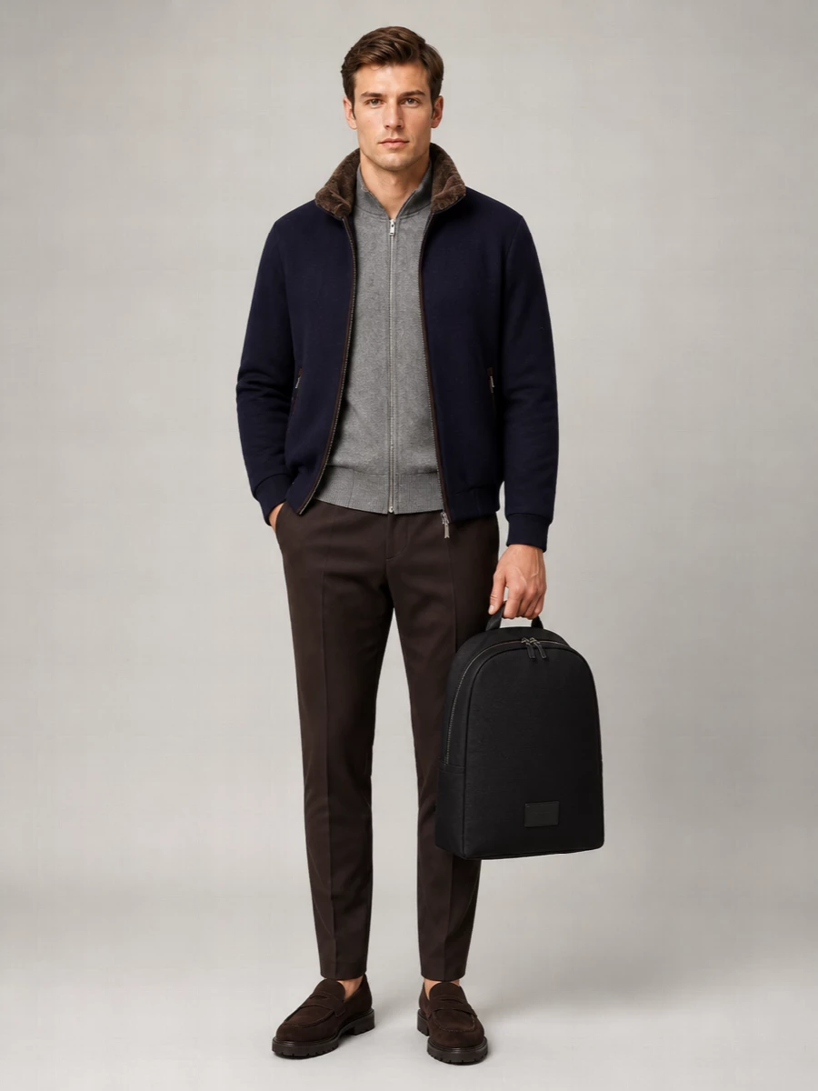 Giorgio Armani Suede Loafers