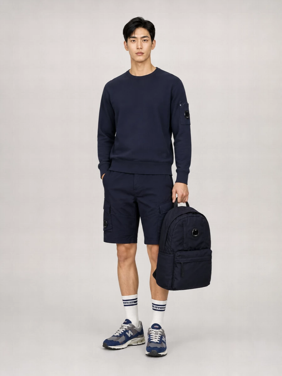 C.p. Company Cotton Crewneck Sweatshirt