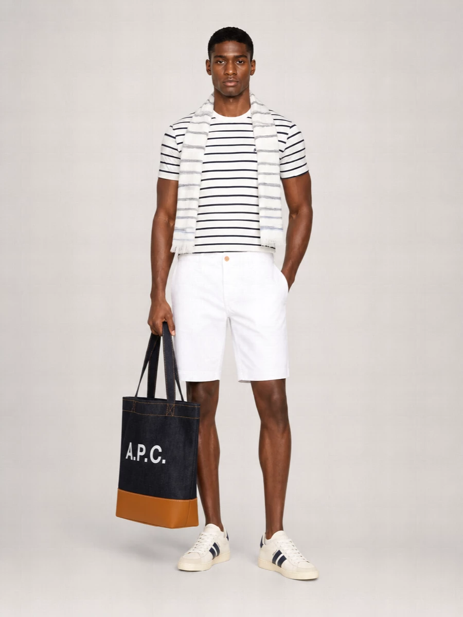 Polo Ralph Lauren Striped Logo T-Shirt