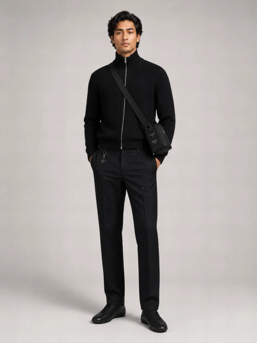 Prada Cashmere Cardigan