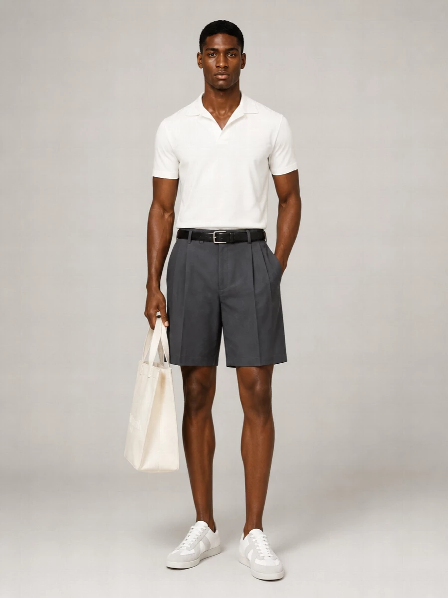 Maison Margiela Cotton Polo Shirt