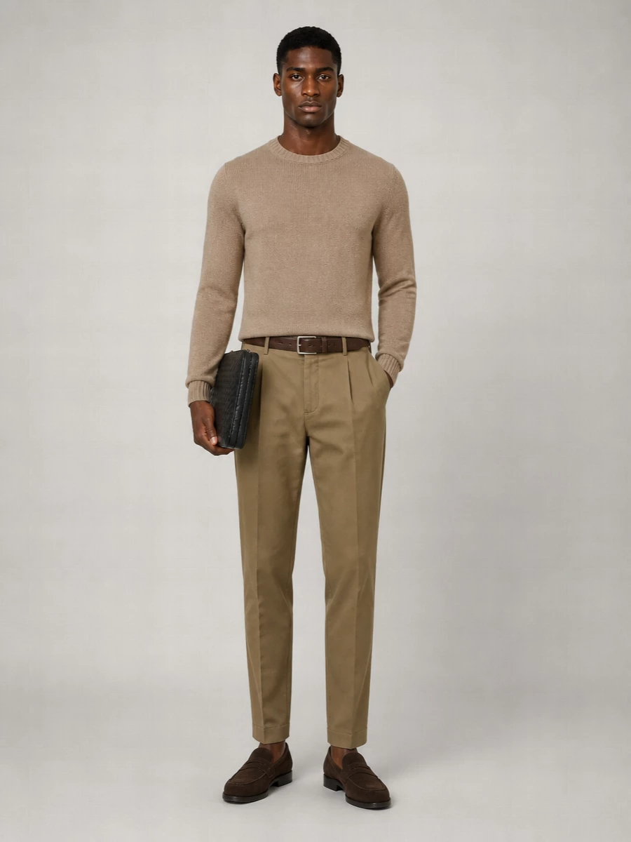 Pt Torino Cotton Chinos