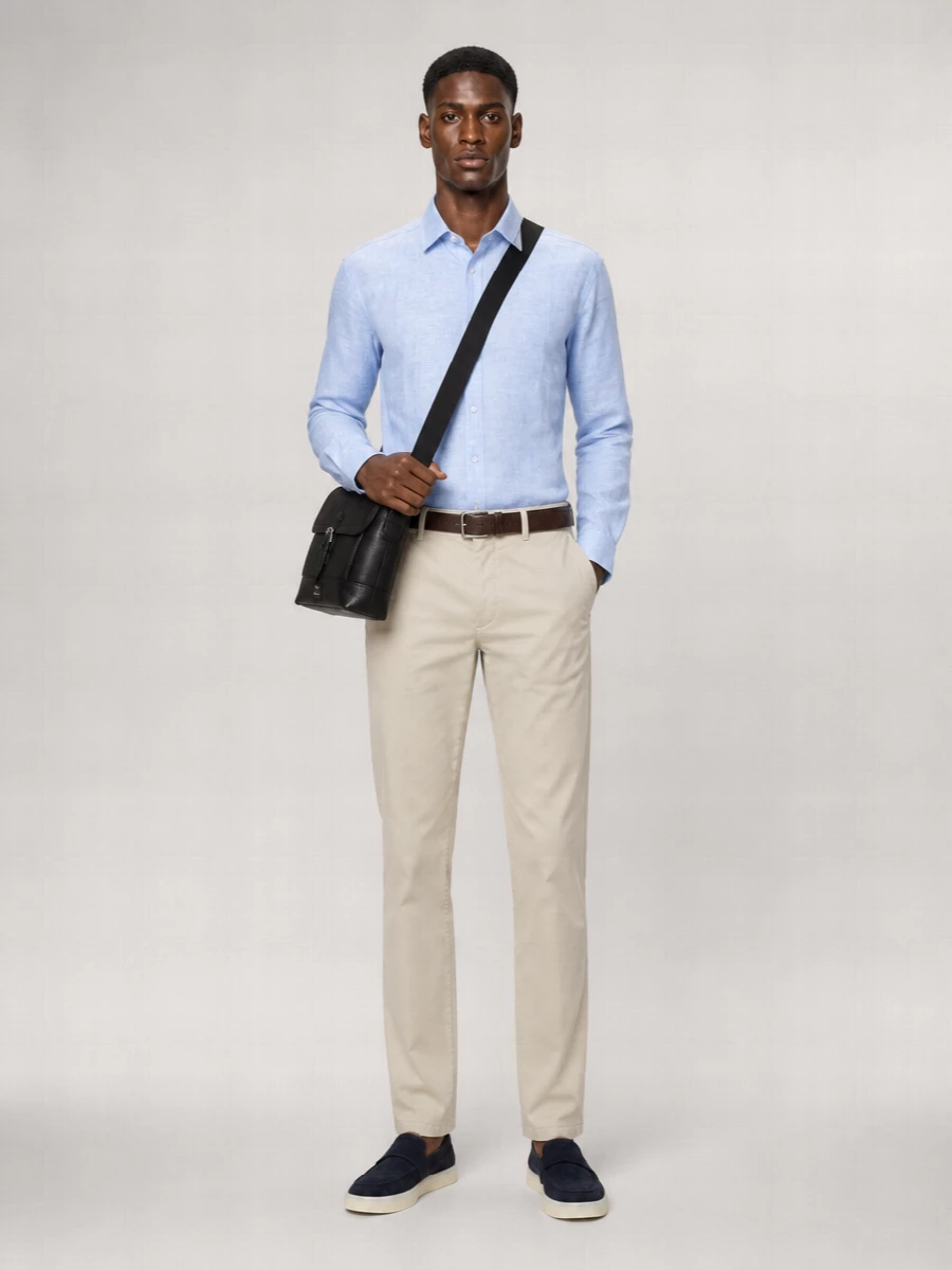 Boss Linen Shirt