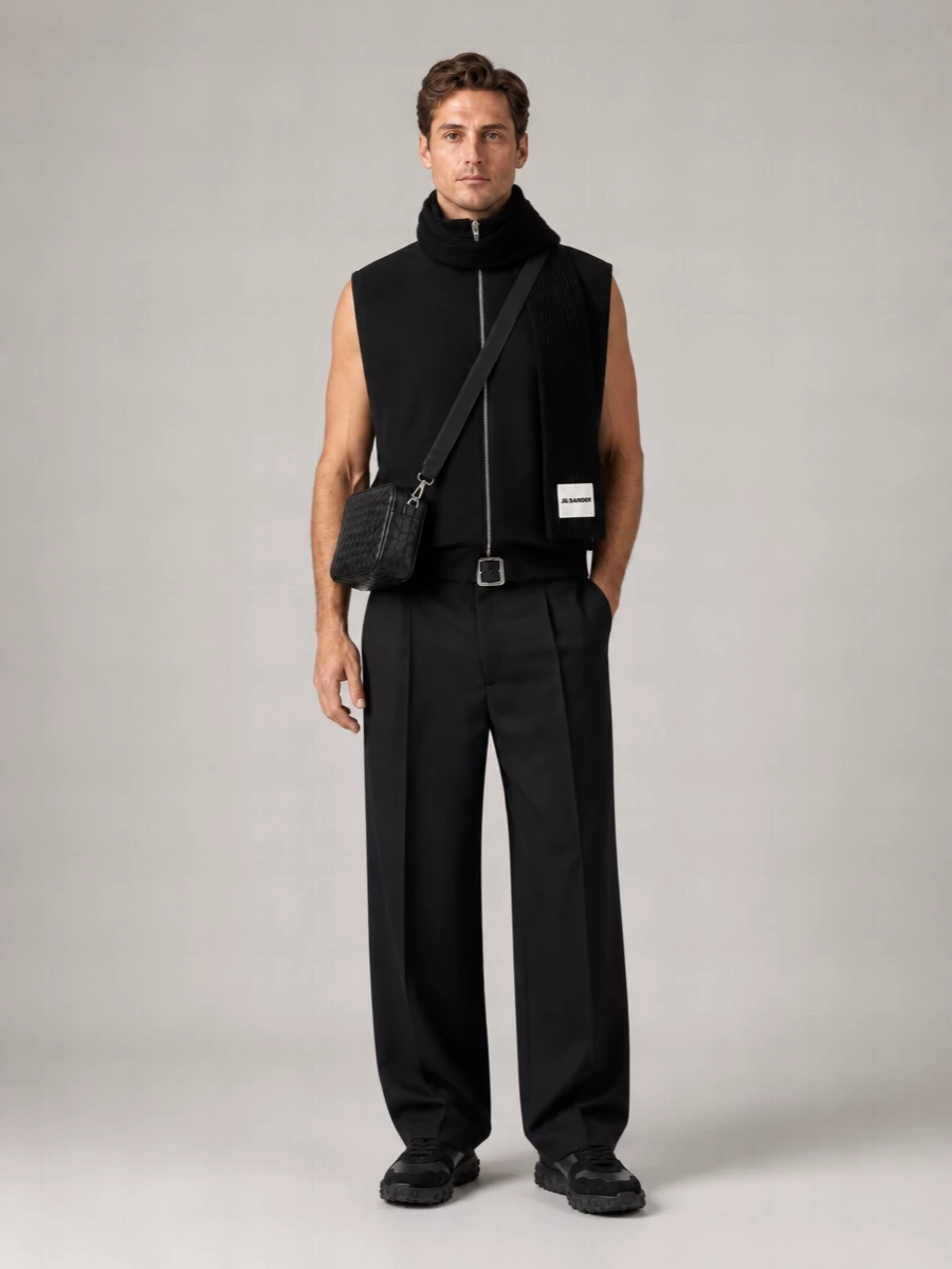 Jil Sander Wool Vest