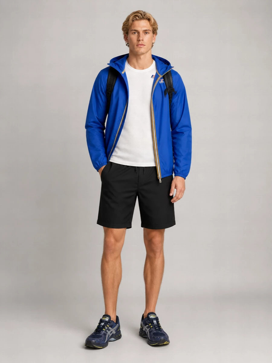 K-Way Hooded Sport Jacket