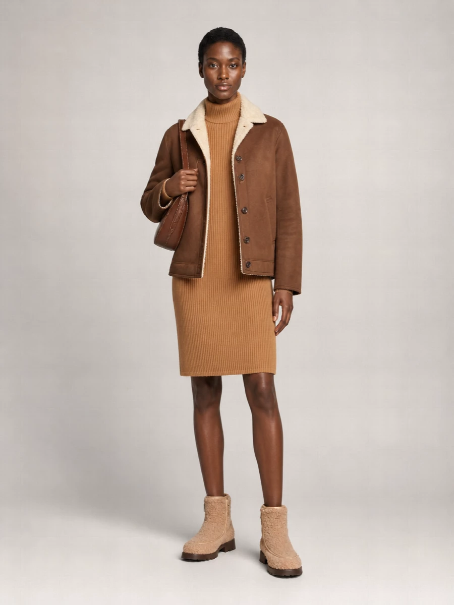 Lauren Ralph Lauren Single-Breasted Coat
