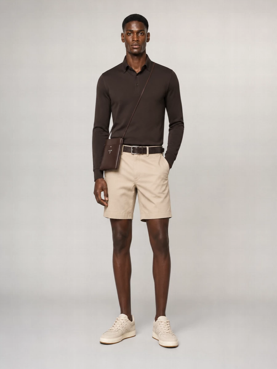Zanone Cotton Short-Sleeve Polo Shirt