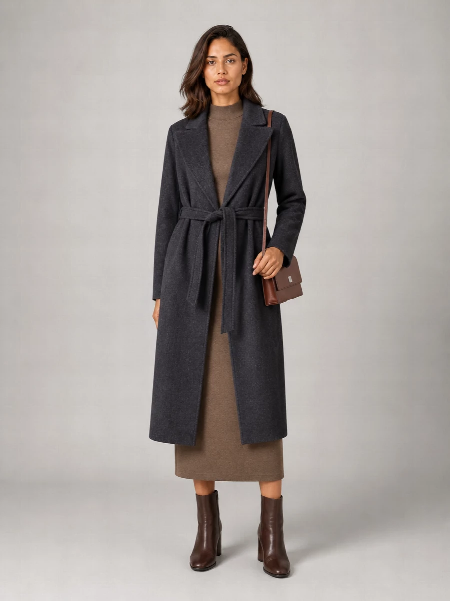 Max Mara cashmere mohair coat