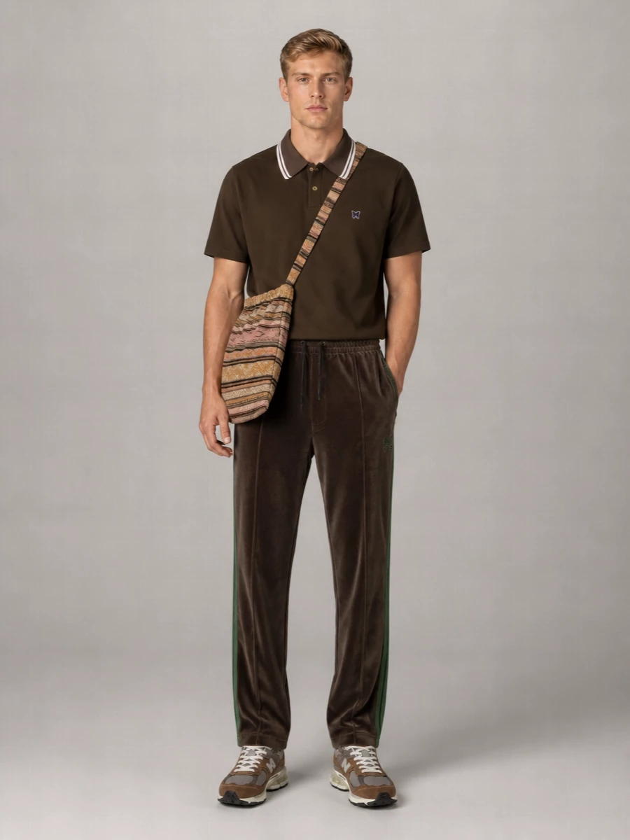 Needles Cotton Polo Shirt