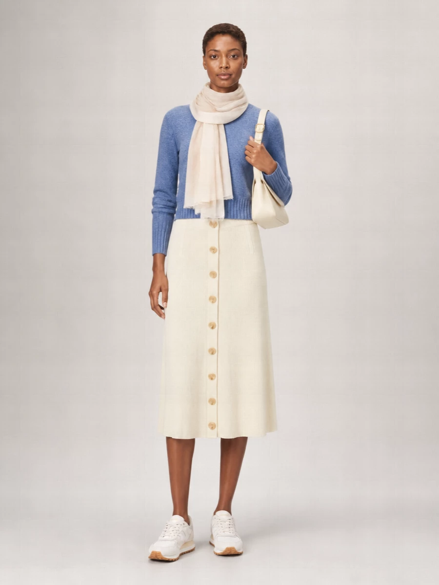 Guest In Residence Cashmere Sweatshirt