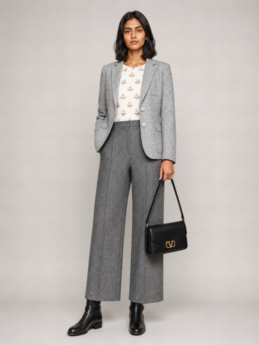 Giambattista Valli Single-Breasted Blazer