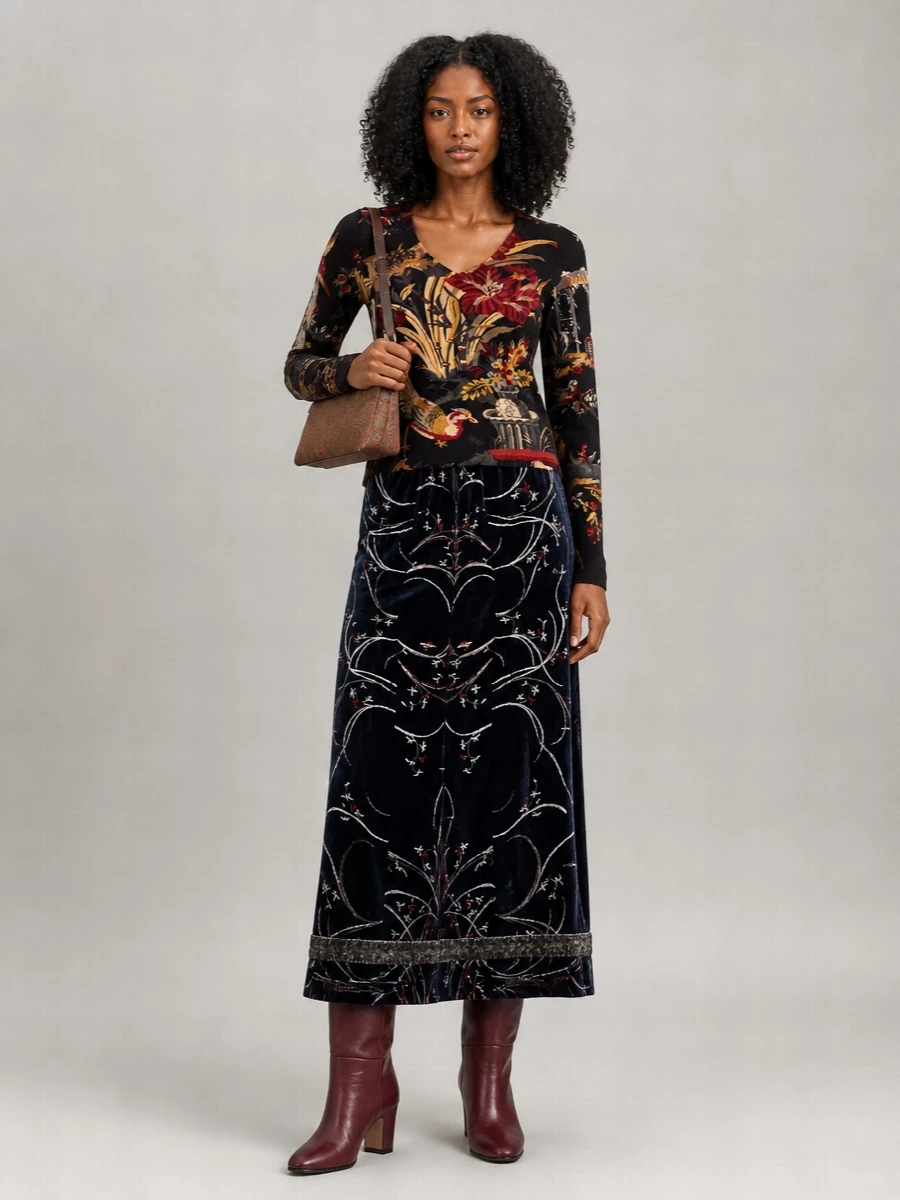 Etro knitted top
